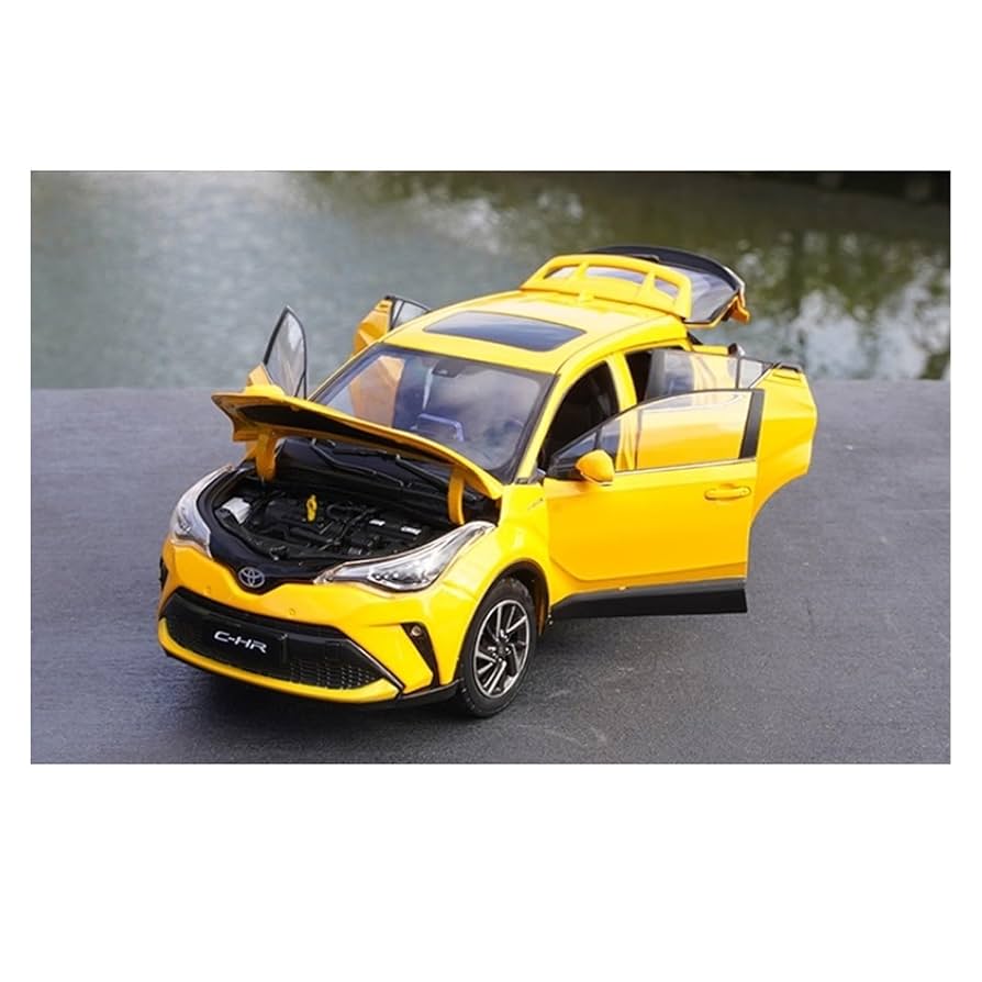 C-HR ミニカー　等　まとめ売り Amazon | 白 Toyota1/18 ミニカー C-HR CHR 2022 | ミニカー